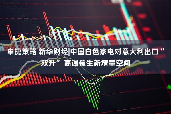 申捷策略 新华财经|中国白色家电对意大利出口“双升” 高温催生新增量空间