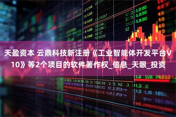 天盈资本 云鼎科技新注册《工业智能体开发平台V10》等2个项目的软件著作权_信息_天眼_投资